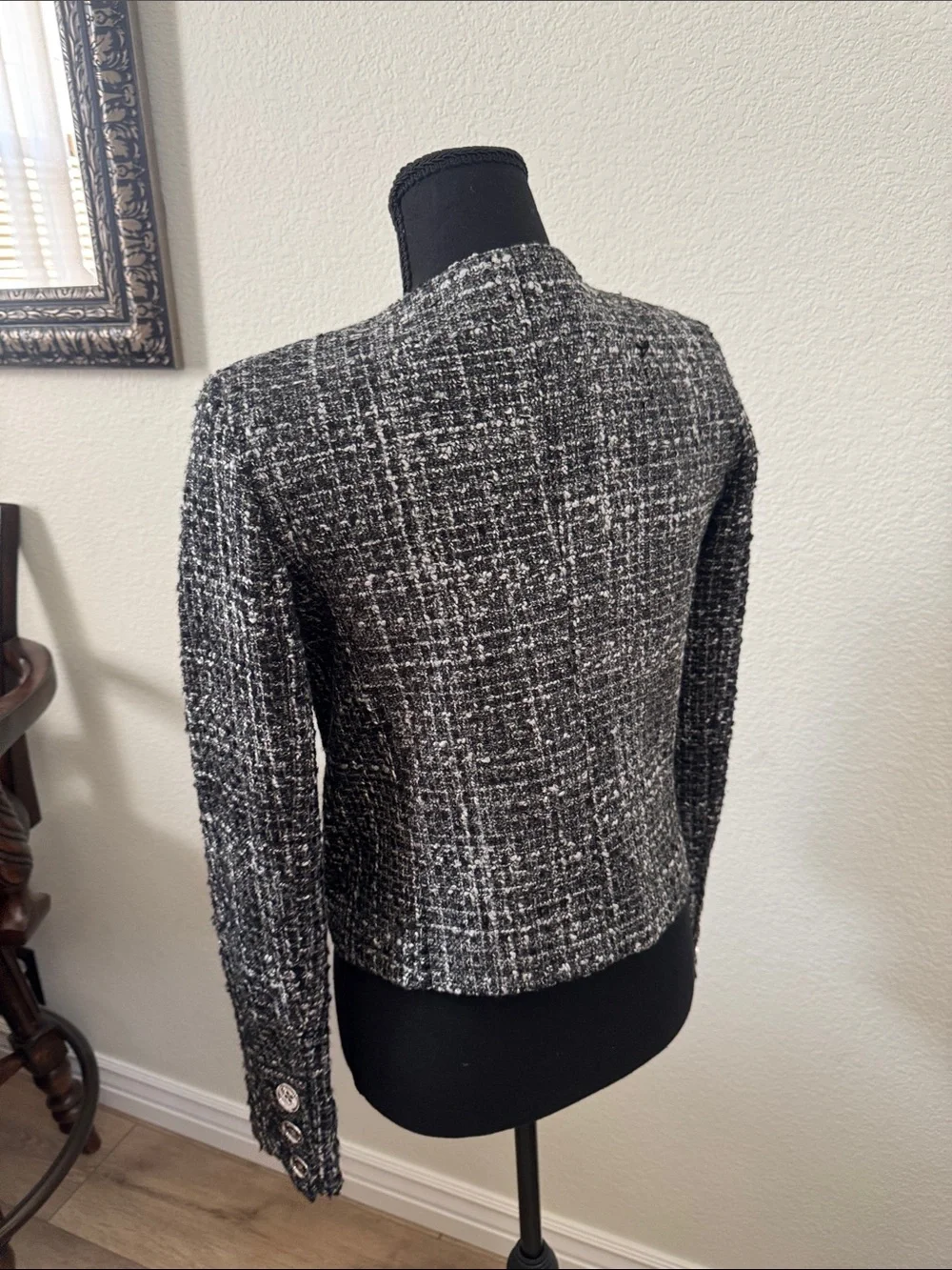 Michael Kors refined tweed